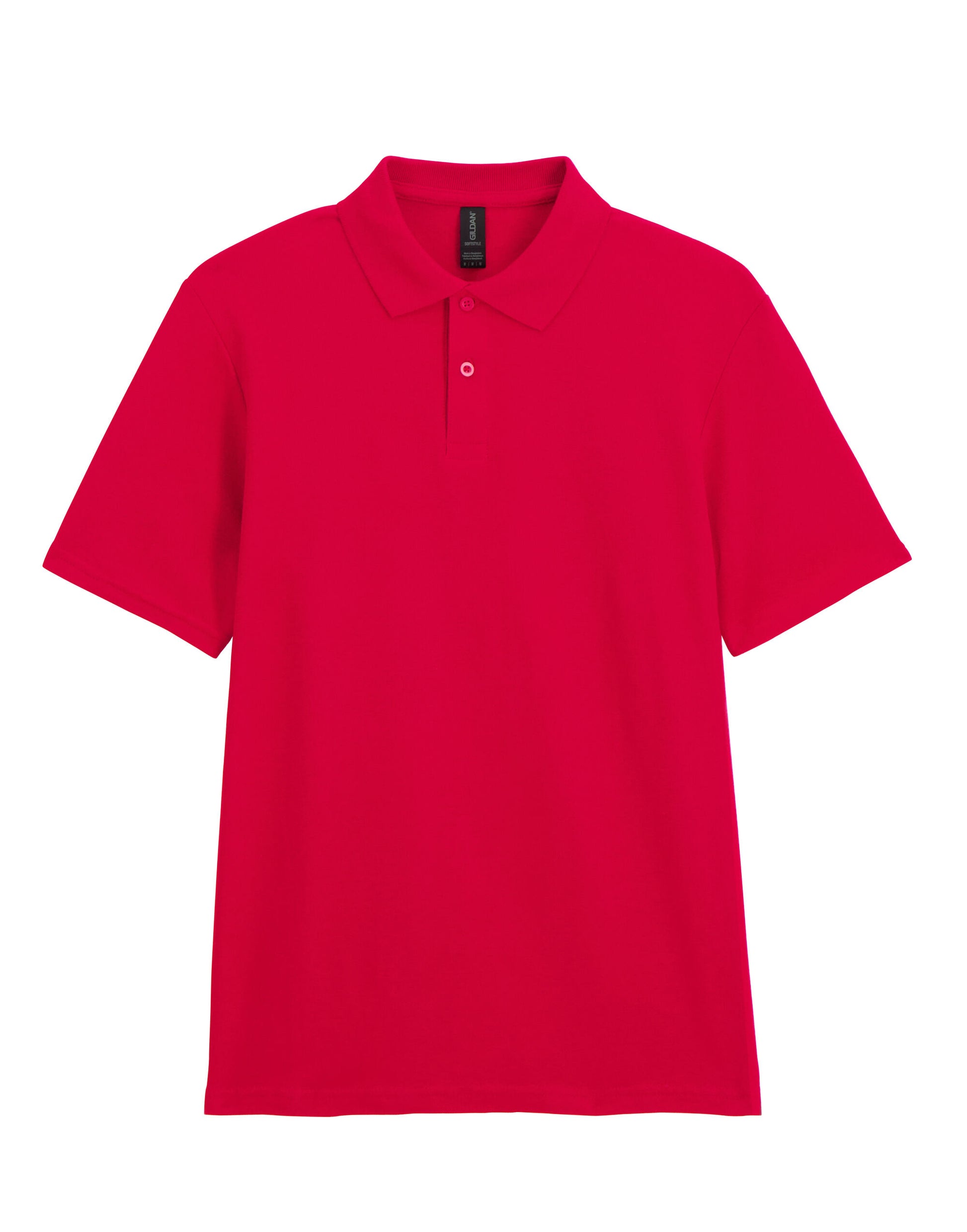 Softstyle® Adult Double Pique Polo