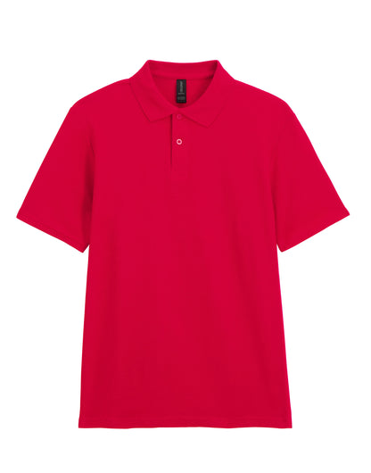 Softstyle® Adult Double Pique Polo