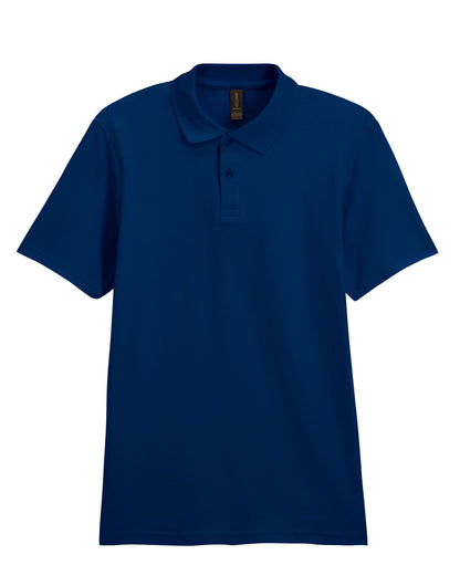 Softstyle® Adult Double Pique Polo