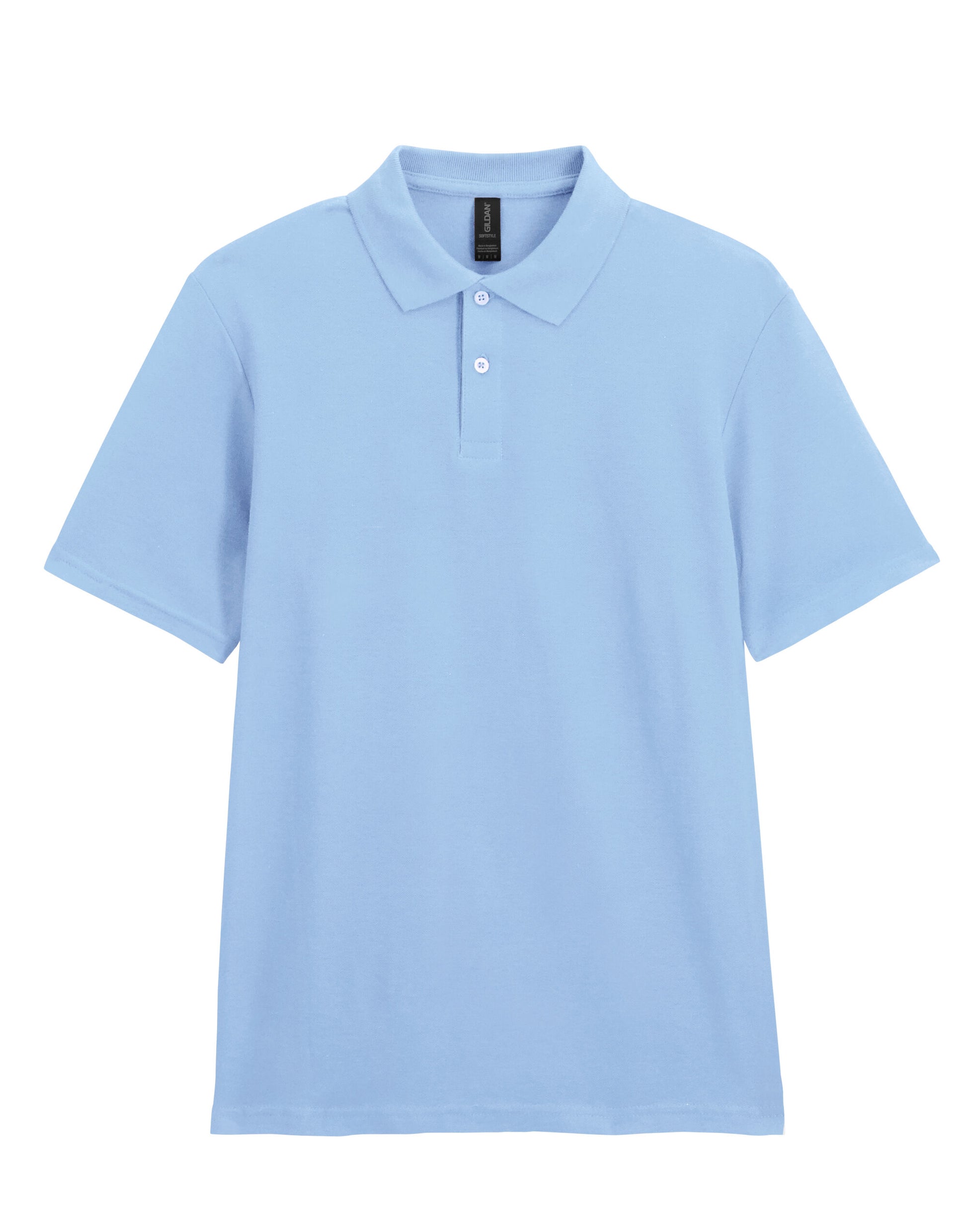 Softstyle® Adult Double Pique Polo