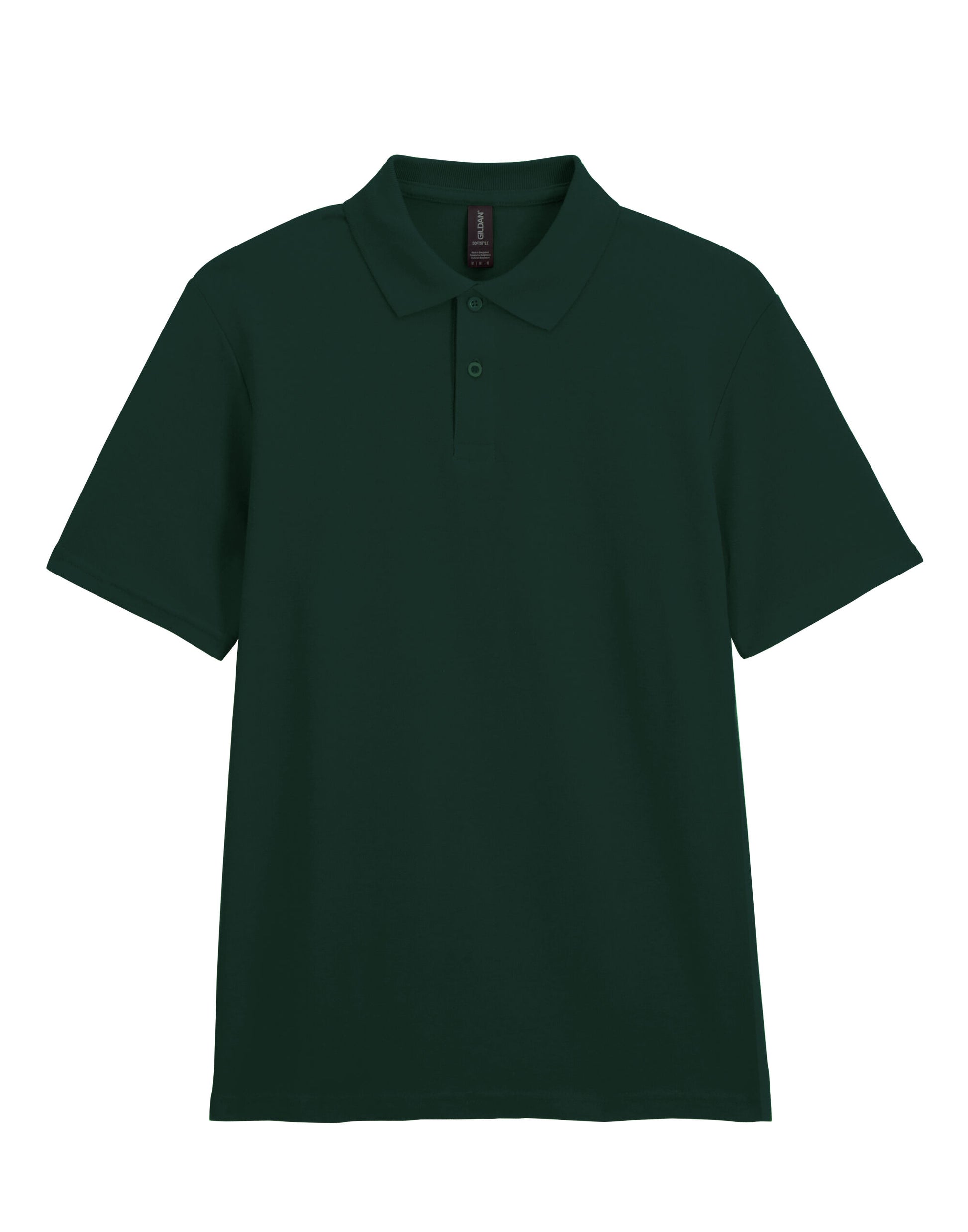 Softstyle® Adult Double Pique Polo
