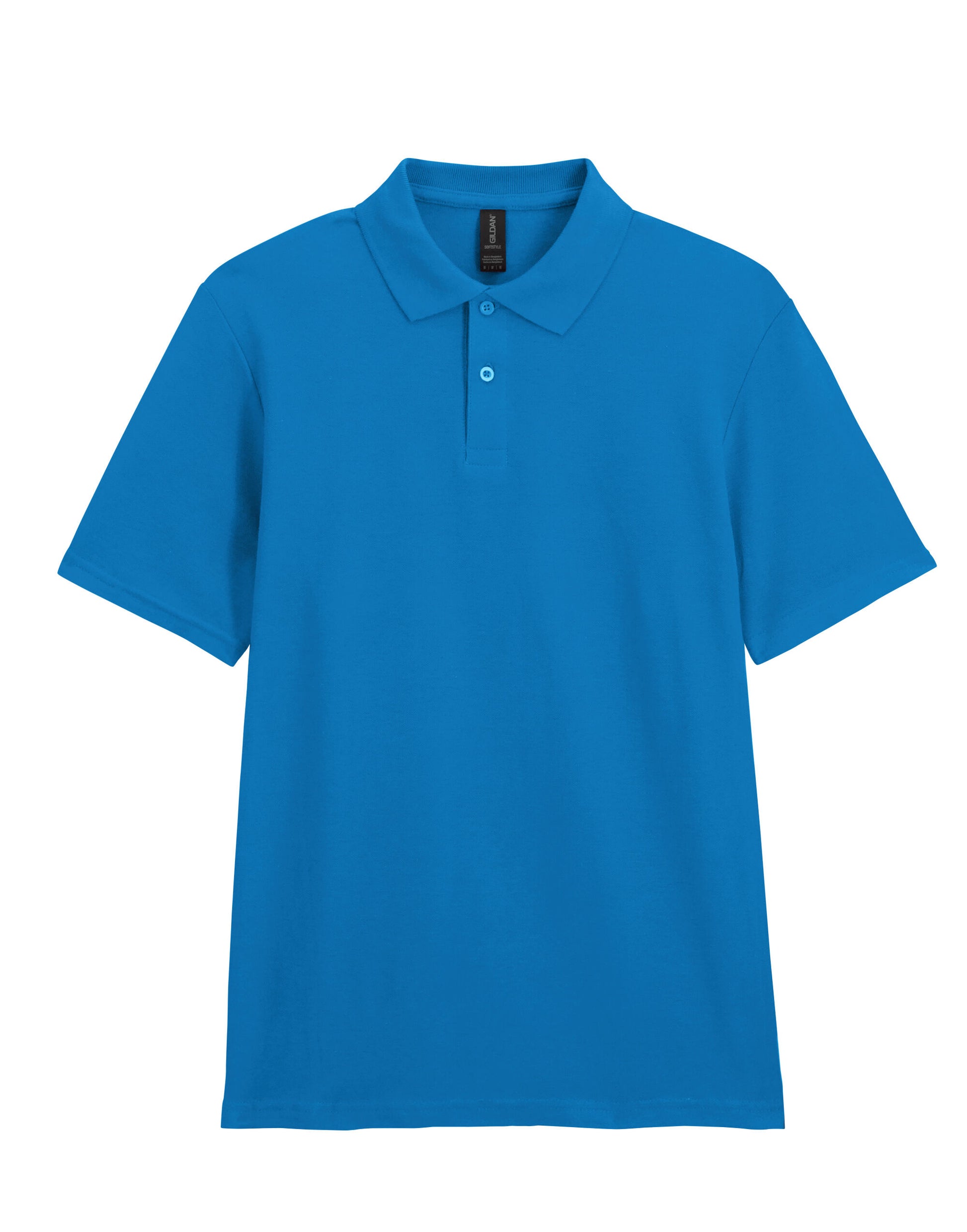 Softstyle® Adult Double Pique Polo