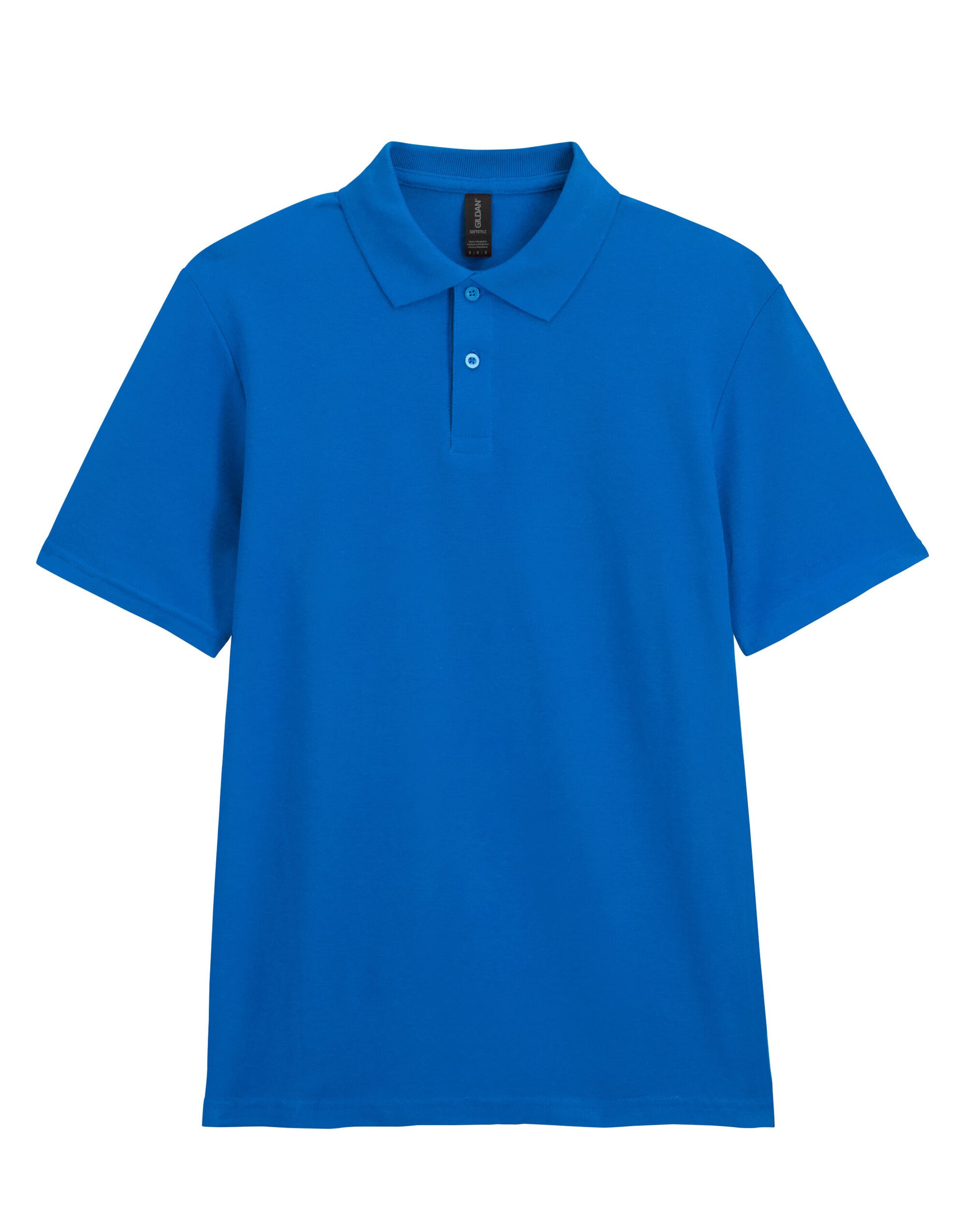 Softstyle® Adult Double Pique Polo