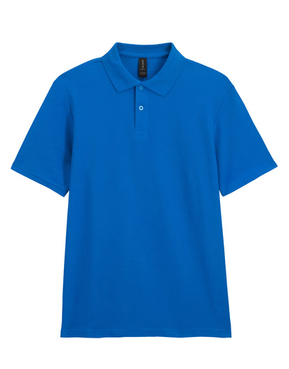 Softstyle® Adult Double Pique Polo