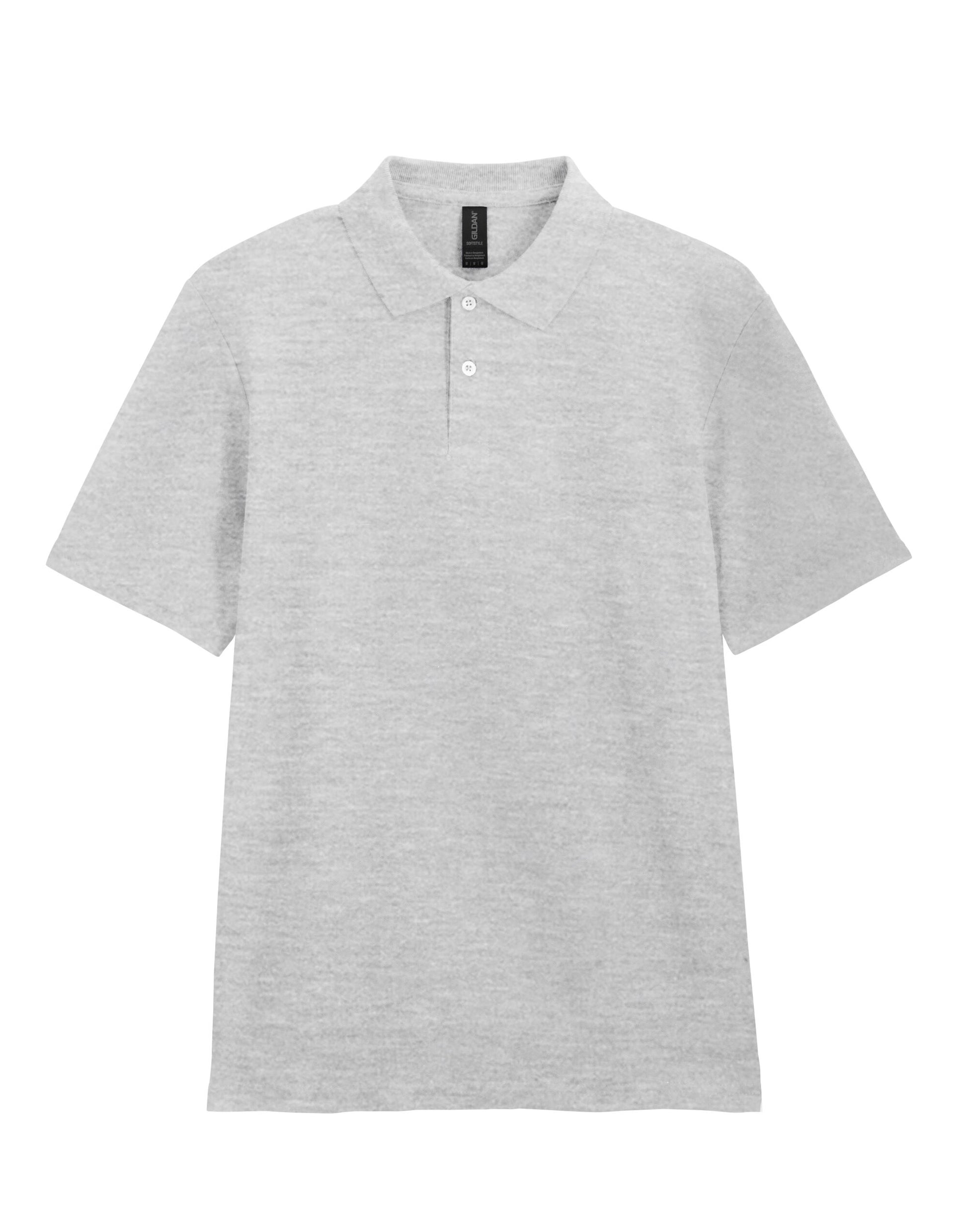 Softstyle® Adult Double Pique Polo