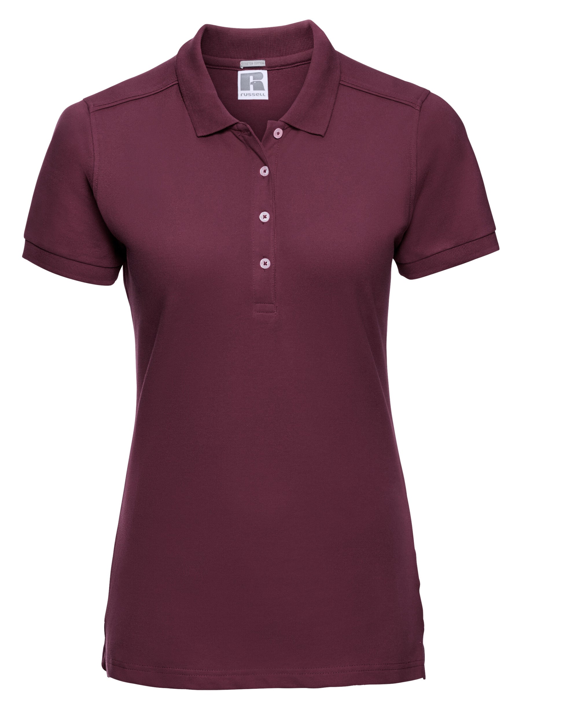 Ladies' Fitted Stretch Polo