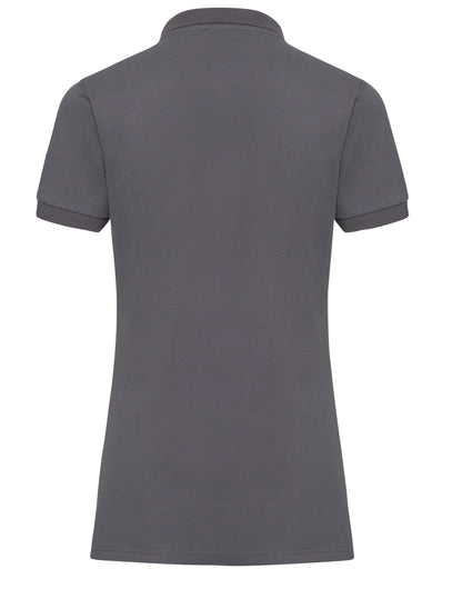 Ladies' Fitted Stretch Polo