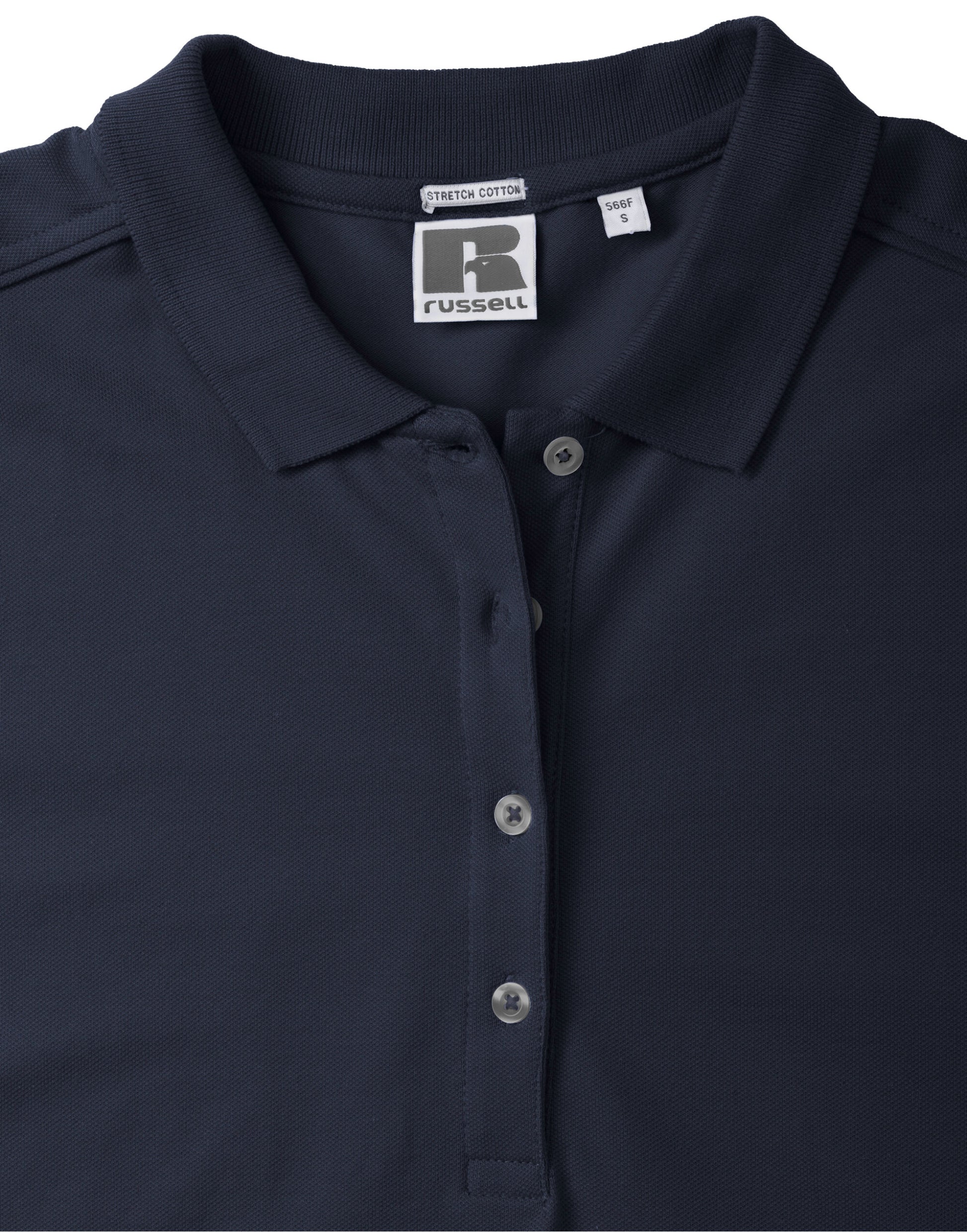 Ladies' Fitted Stretch Polo