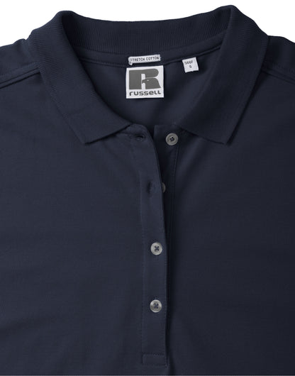 Ladies' Fitted Stretch Polo