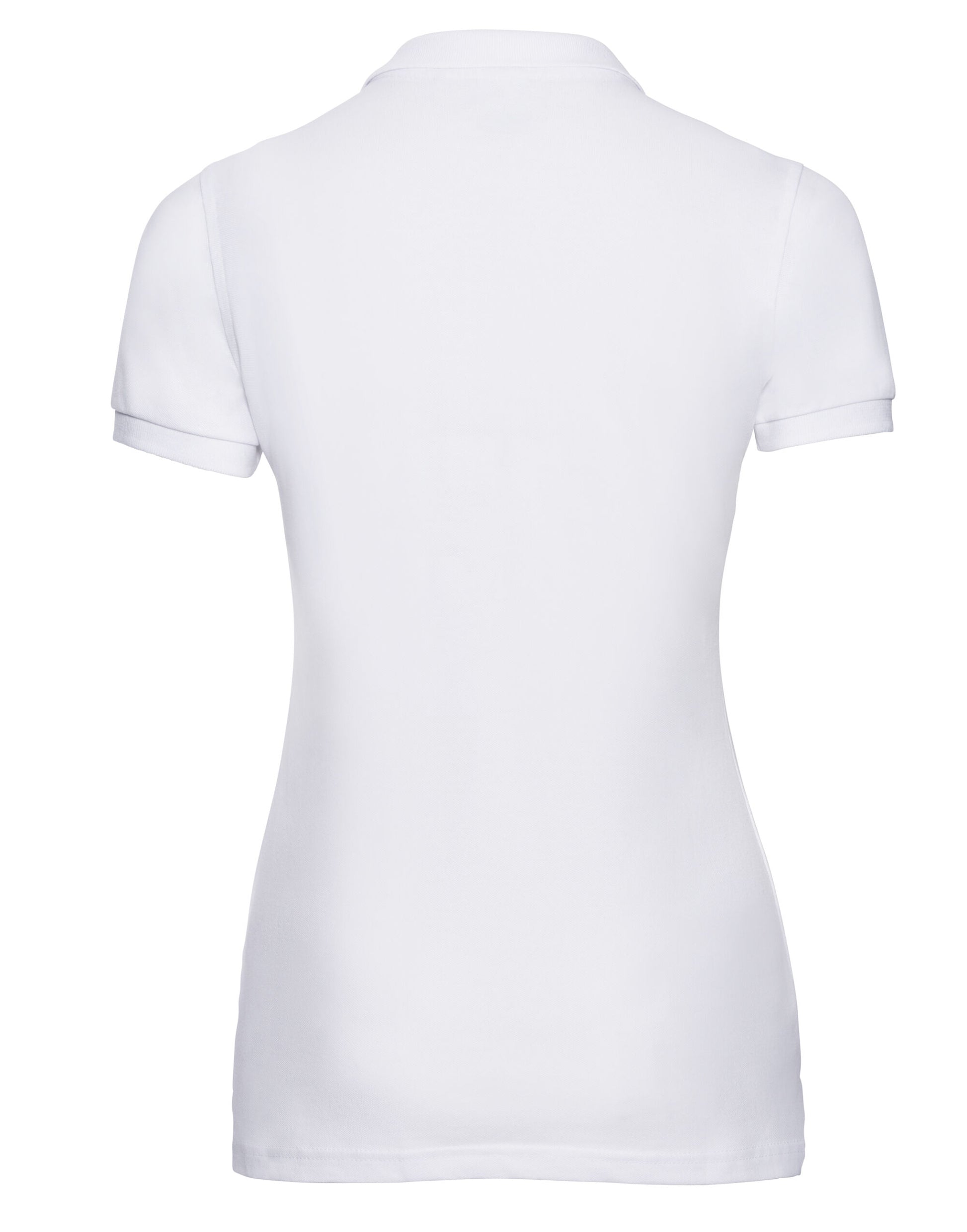 Ladies' Fitted Stretch Polo