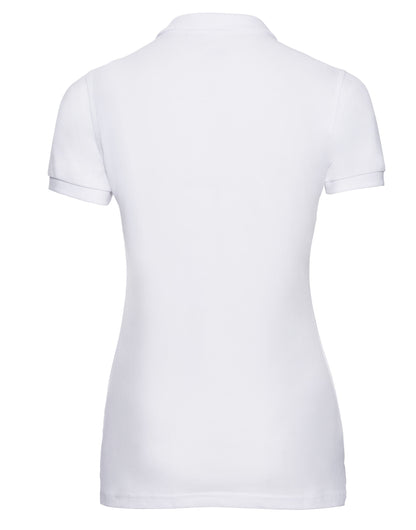 Ladies' Fitted Stretch Polo