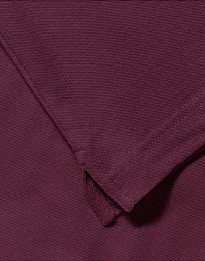Men's Fitted Stretch Polo