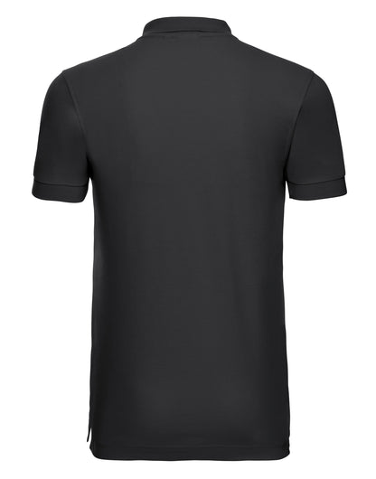Men's Fitted Stretch Polo