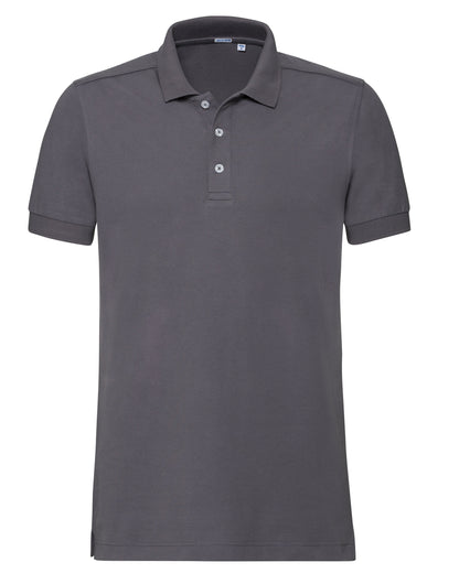 Men's Fitted Stretch Polo