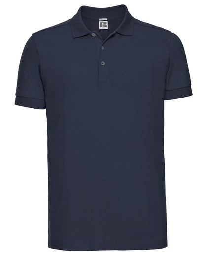 Men's Fitted Stretch Polo