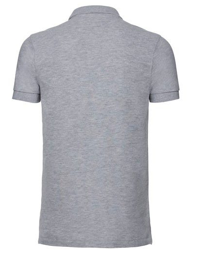Men's Fitted Stretch Polo