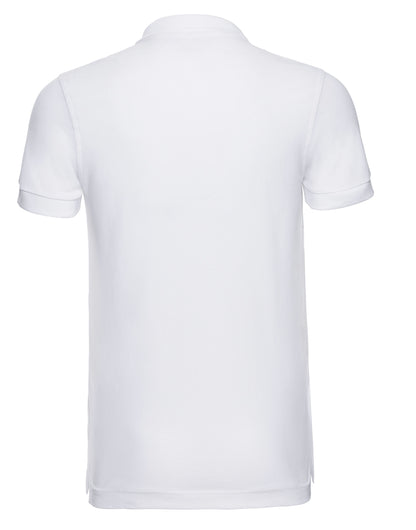 Men's Fitted Stretch Polo
