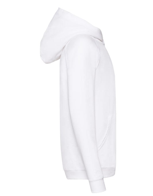 Kid's L/Weight Hooded Sweat