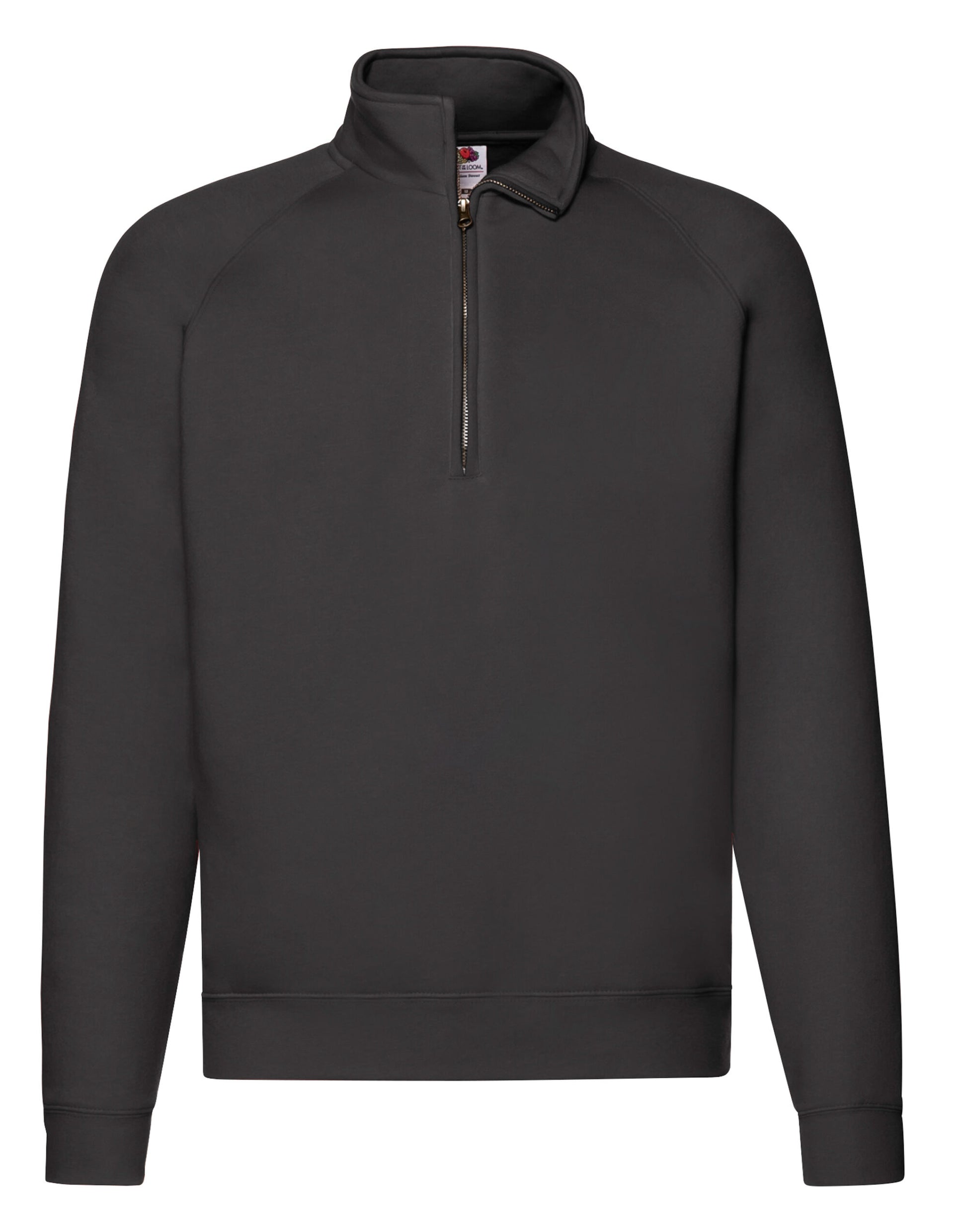 Men's Premium Zip Neck Sweat