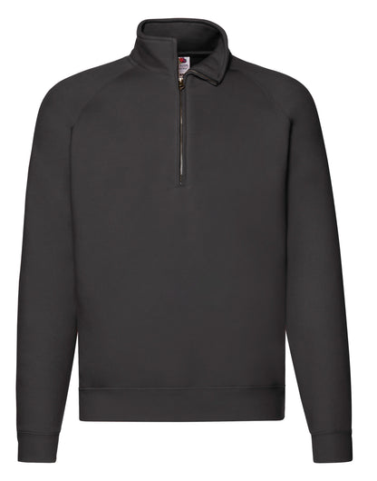 Men's Premium Zip Neck Sweat