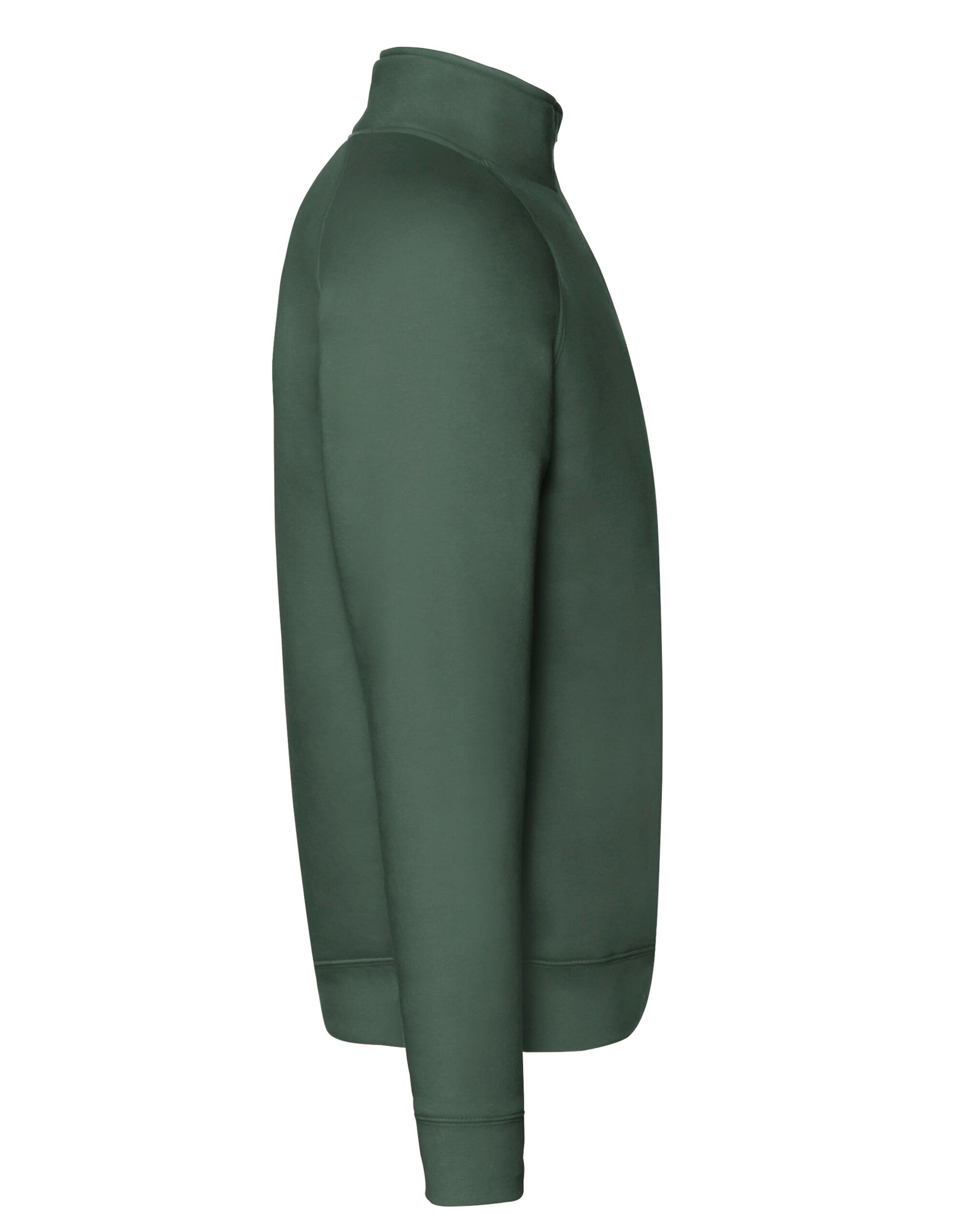 Men's Premium Zip Neck Sweat