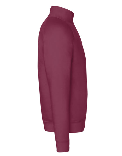 Men's Premium Zip Neck Sweat
