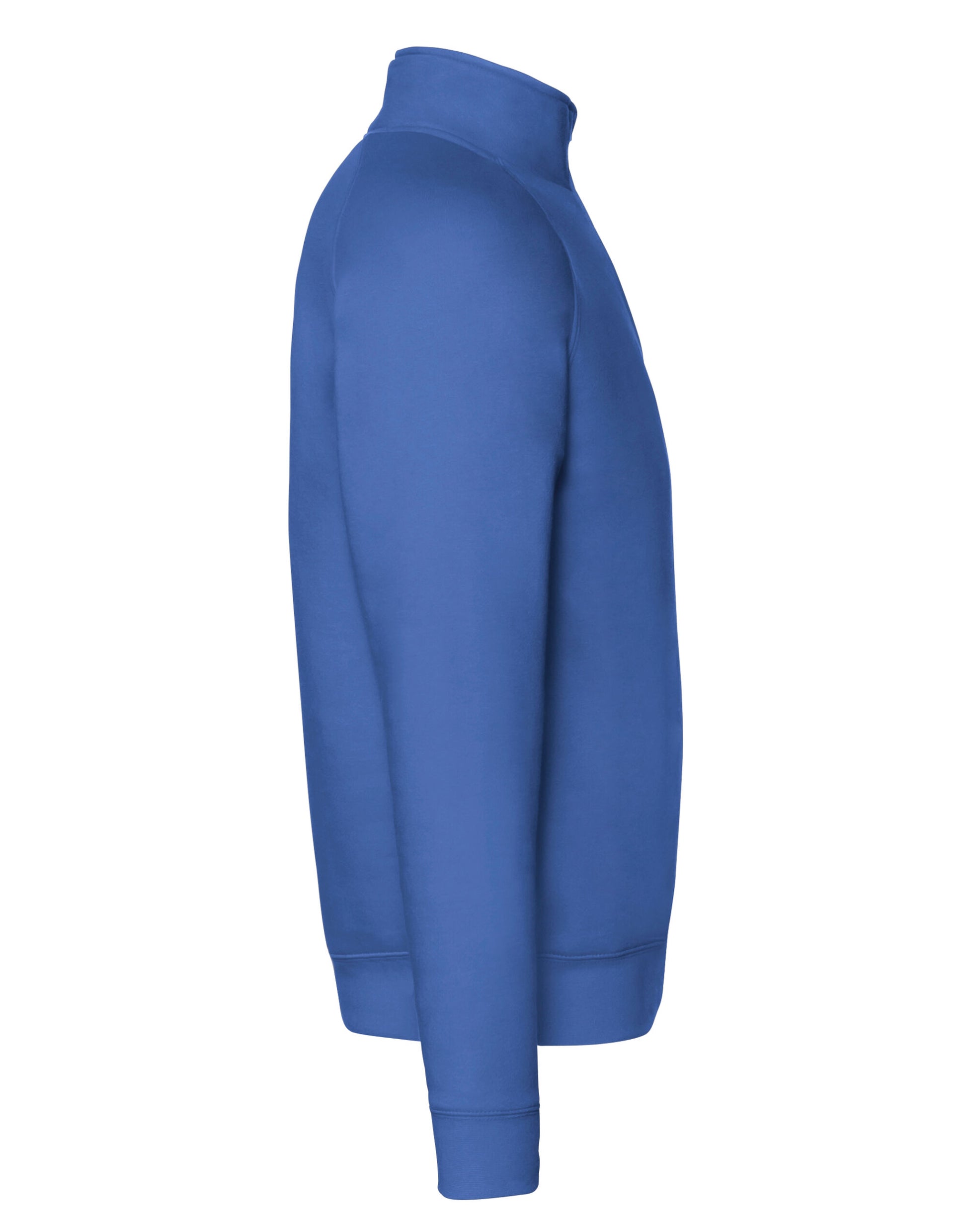 Men's Premium Zip Neck Sweat