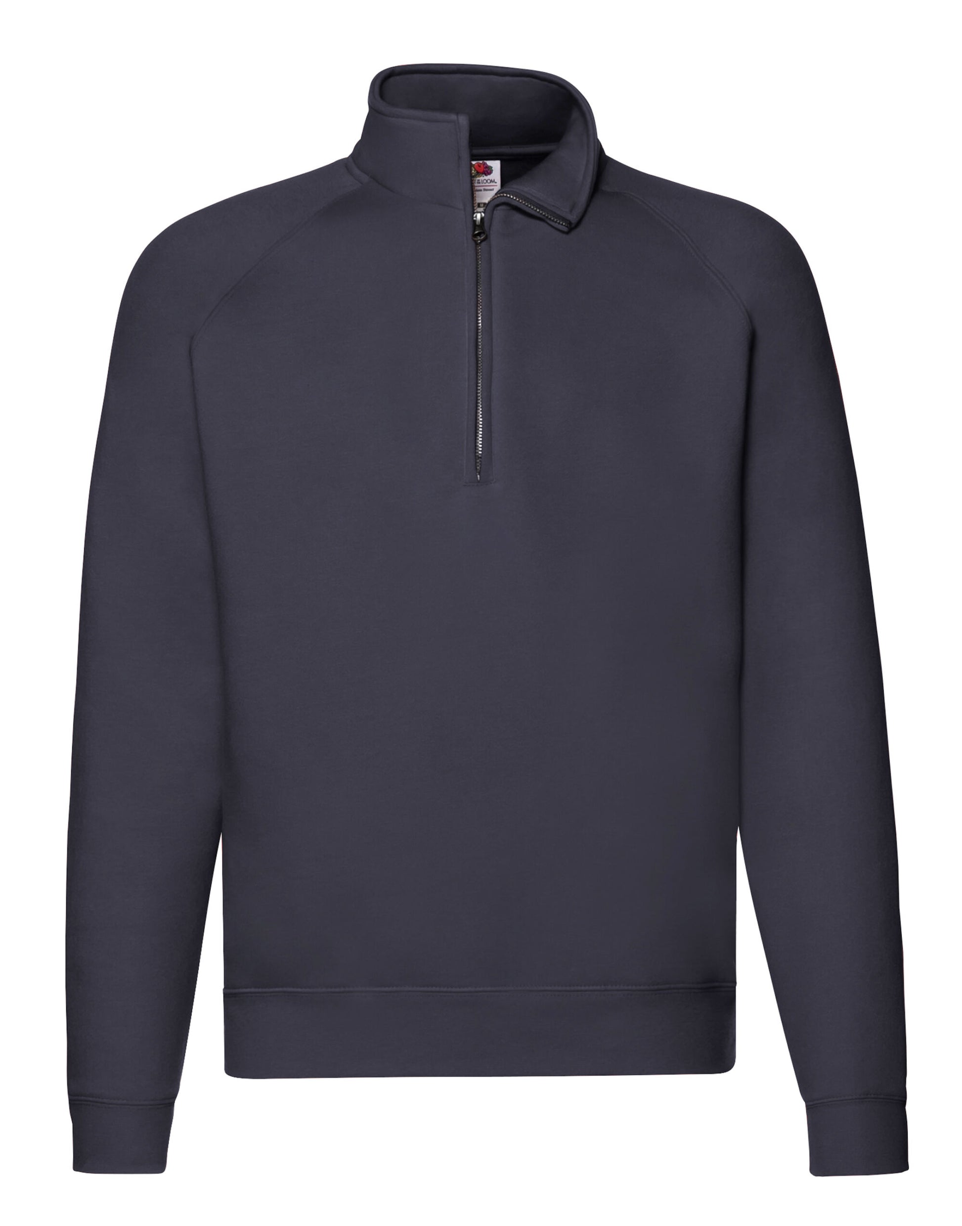 Men's Premium Zip Neck Sweat