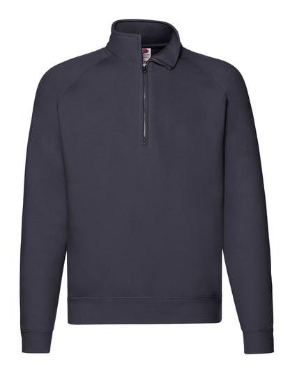 Men's Premium Zip Neck Sweat