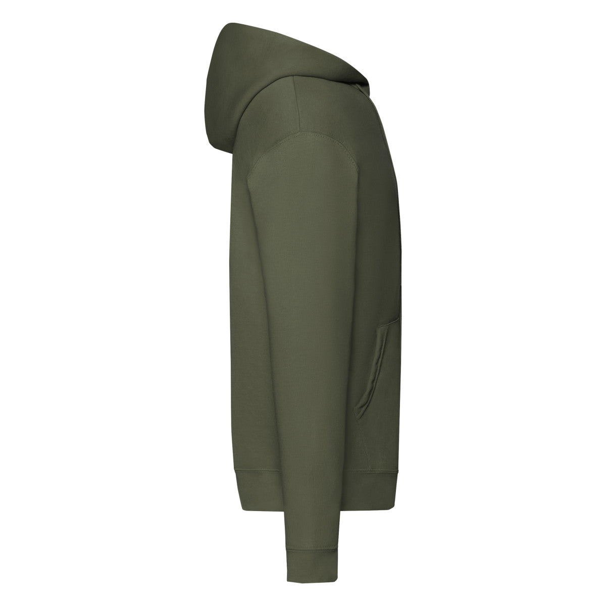 Men's Classic Hooded Sweat Jacket