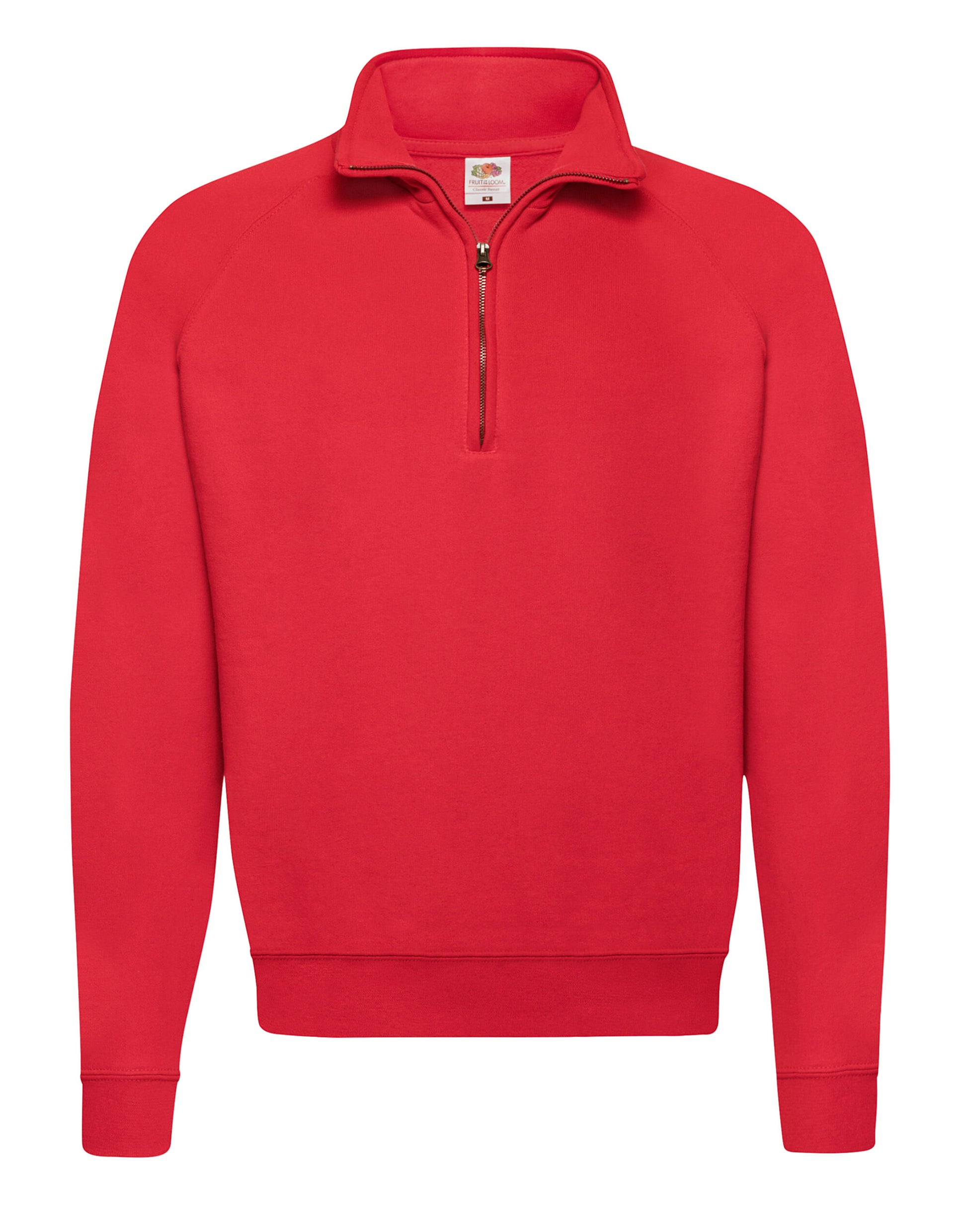 Men's Classic Zip Neck Sweat