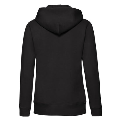 Ladies' Premium Hooded Sweat Jacket