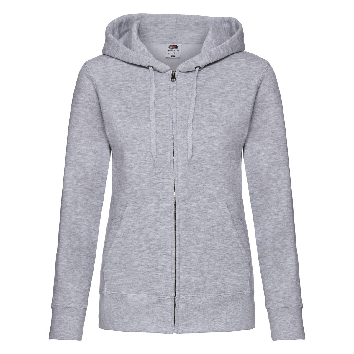 Ladies' Premium Hooded Sweat Jacket