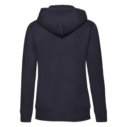 Ladies' Premium Hooded Sweat Jacket