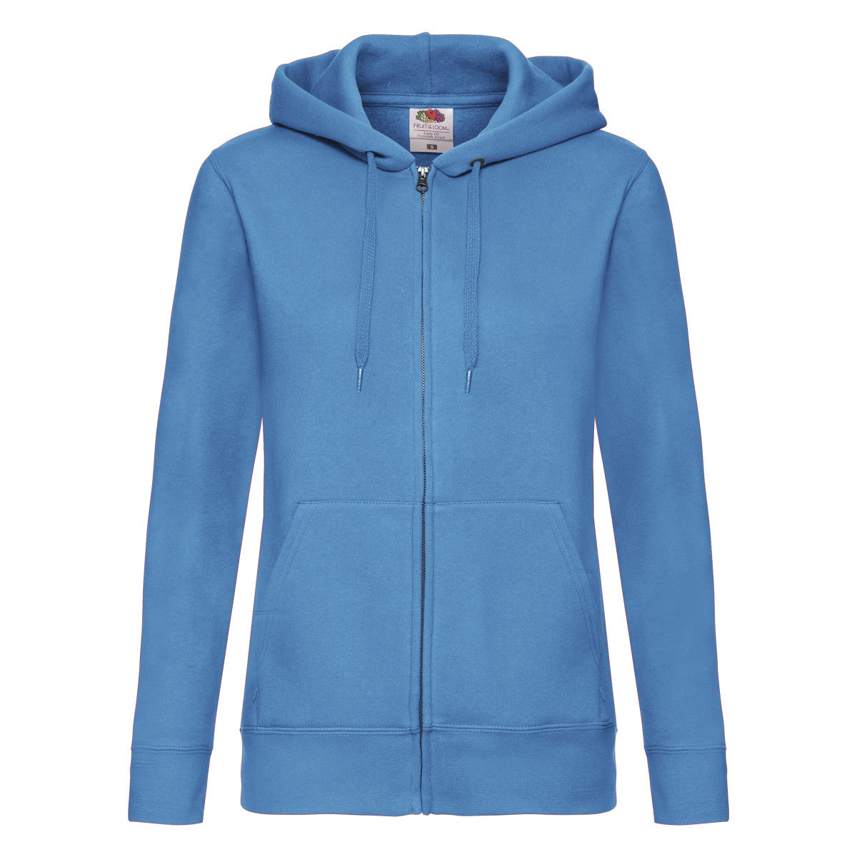 Ladies' Premium Hooded Sweat Jacket