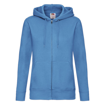Ladies' Premium Hooded Sweat Jacket