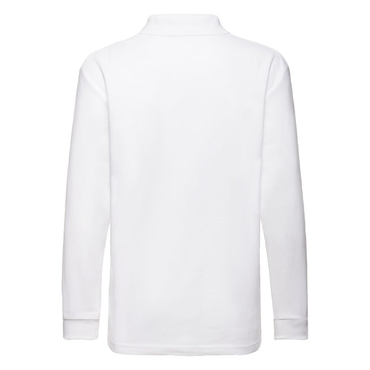 Kid's 65/35 L/Sleeve Polo