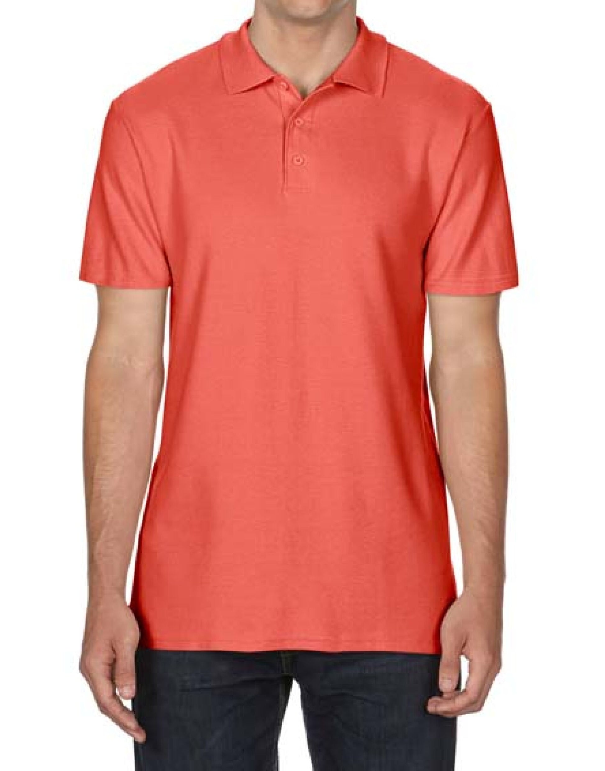 Softstyle® Adult Double Pique Polo