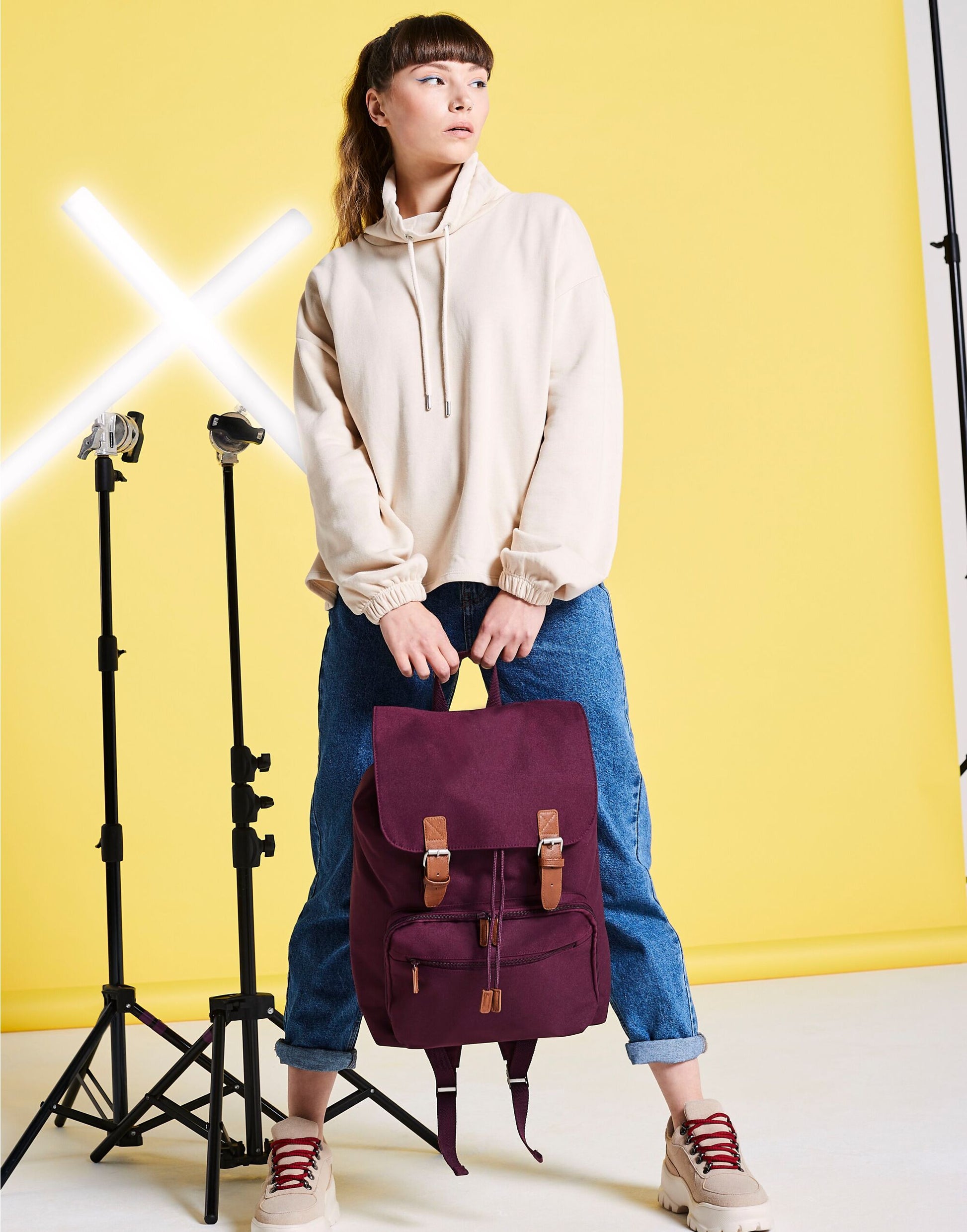 Vintage Laptop Backpack