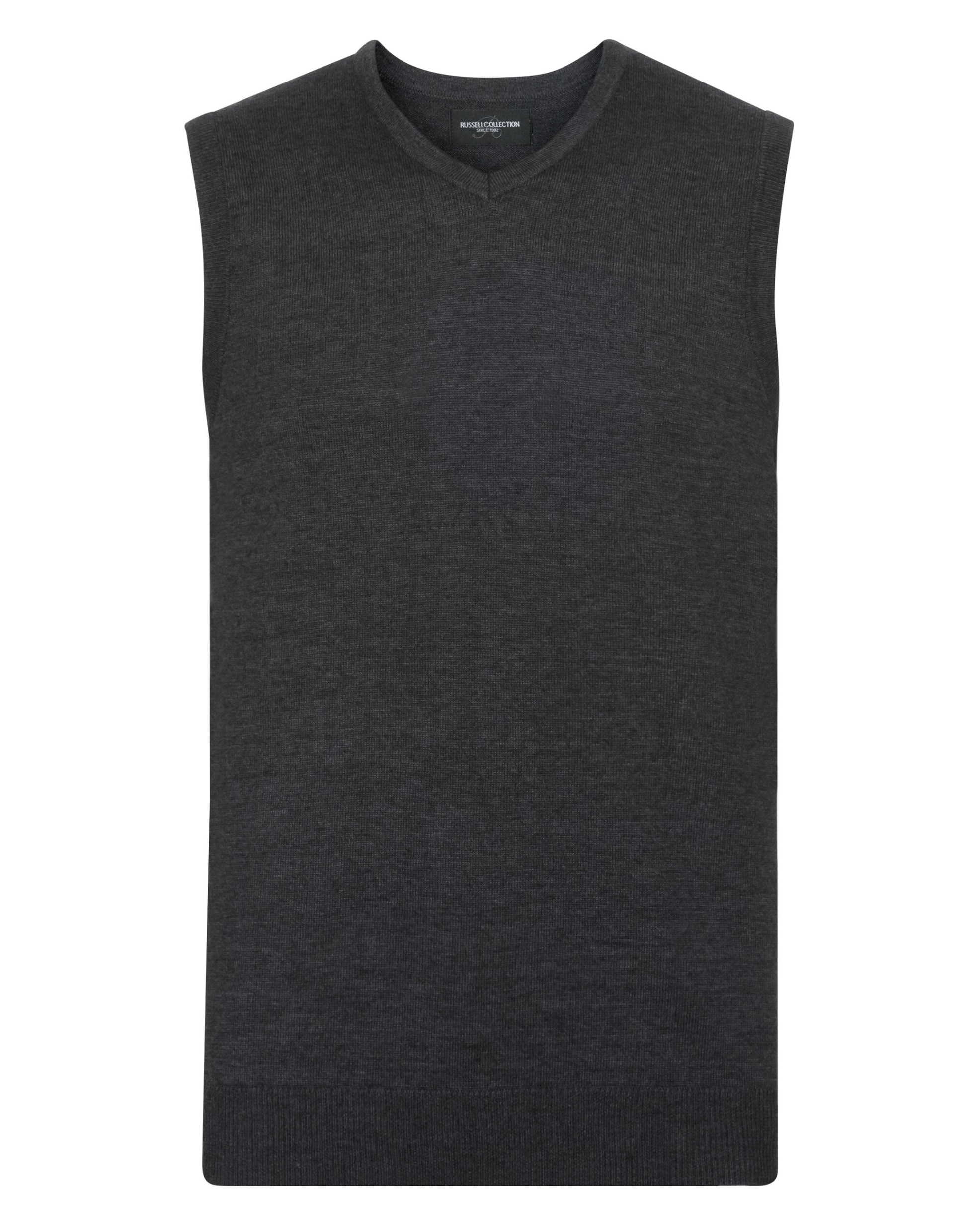 V-Neck Sleeveless Knitted Pullover