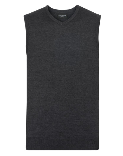 V-Neck Sleeveless Knitted Pullover