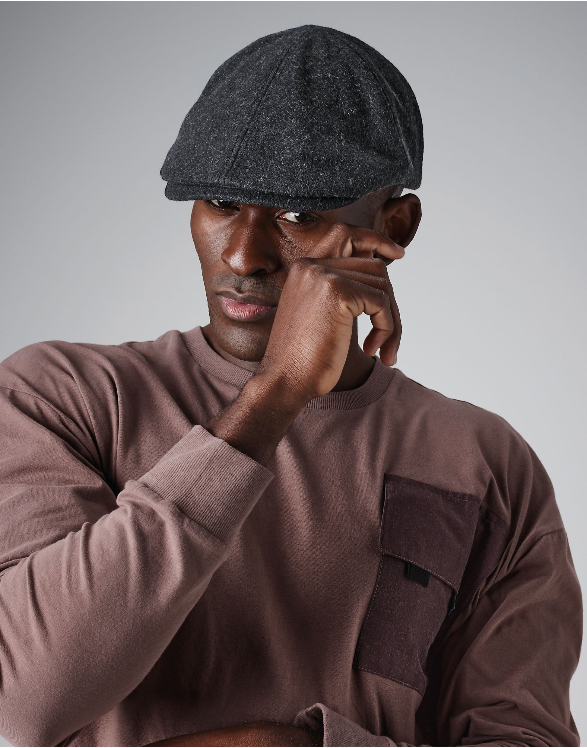 Melton Wool Ivy Cap
