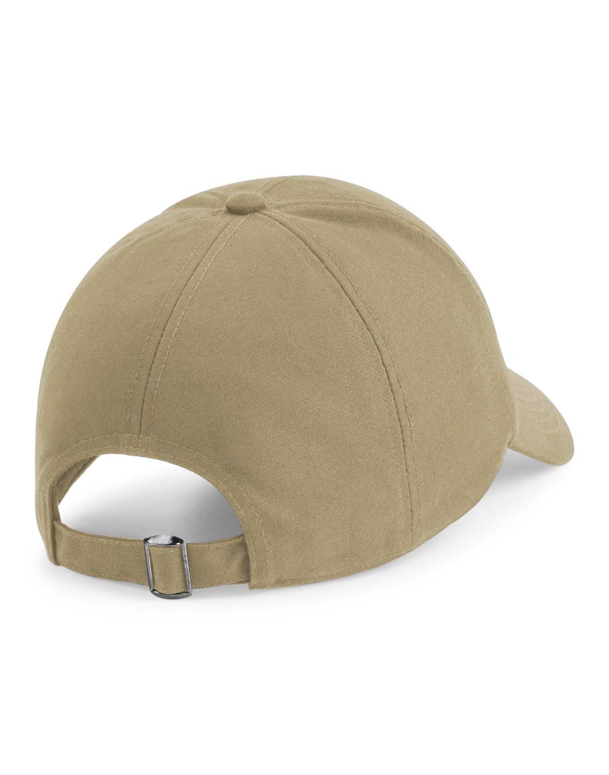 Organic Cotton 6 Panel Cap