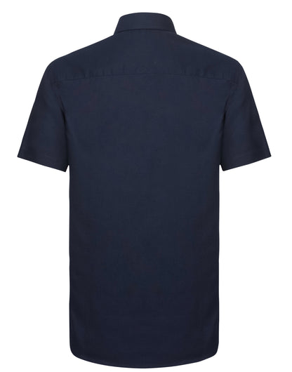 Men's S/Sleeve Oxford Shirt
