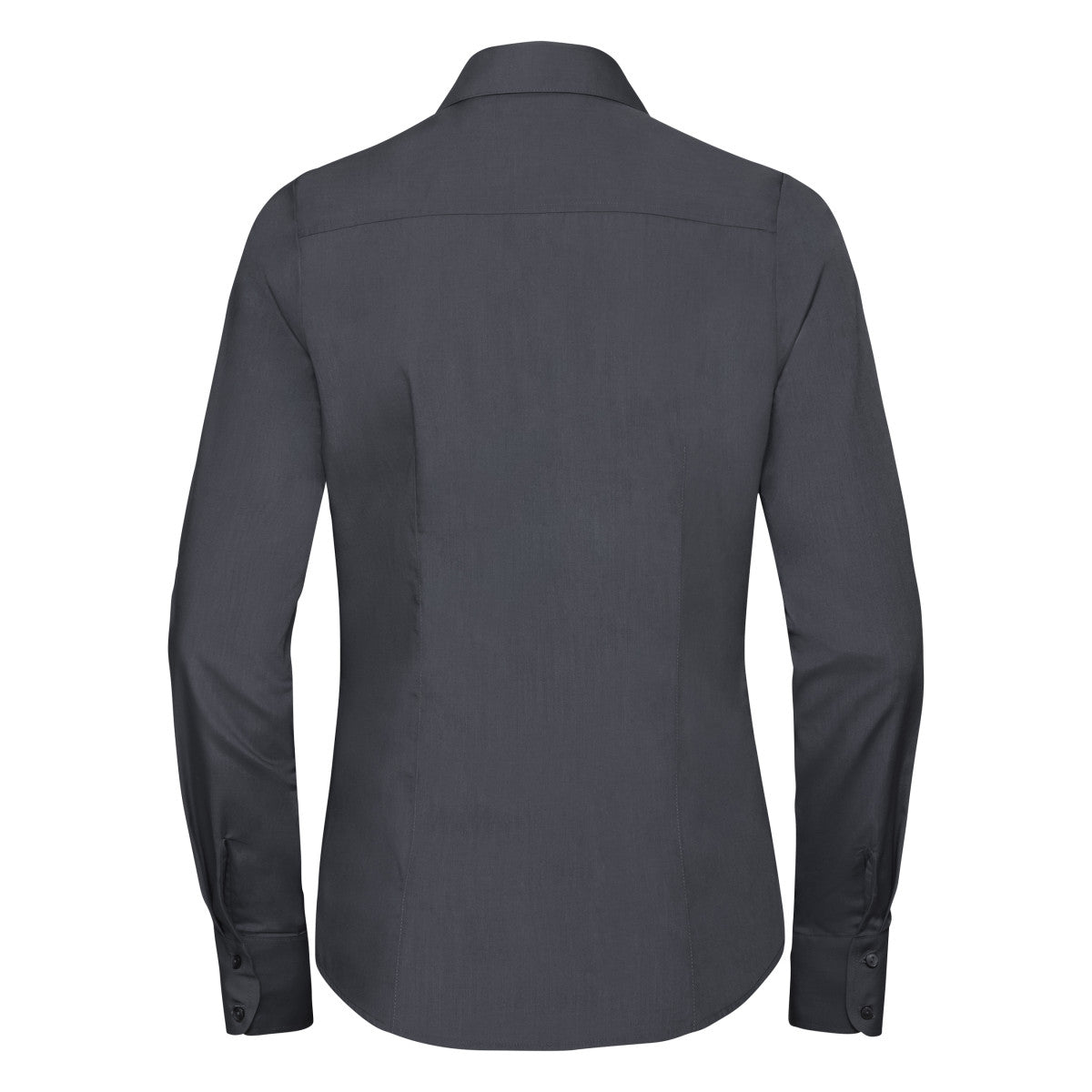 Ladies' L/Sleeve Polycotton Shirt