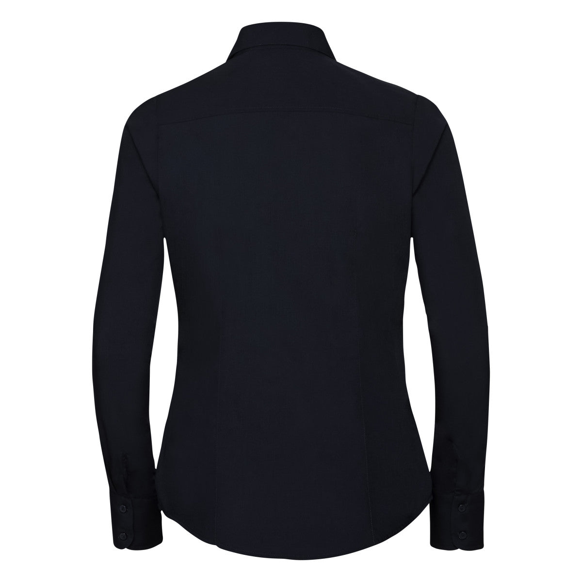 Ladies' L/Sleeve Polycotton Shirt