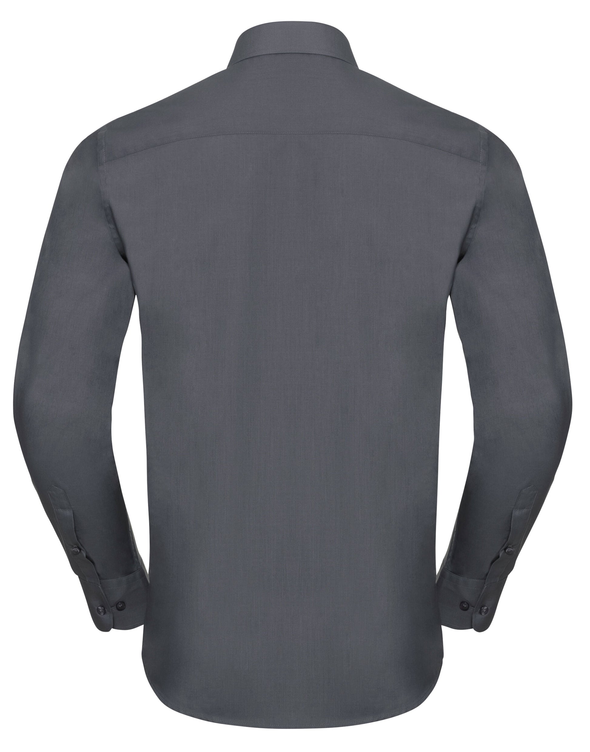 Men's L/Sleeve Polycotton Shirt