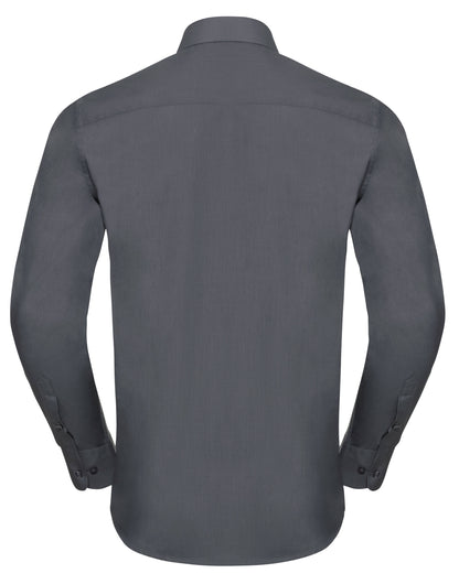 Men's L/Sleeve Polycotton Shirt