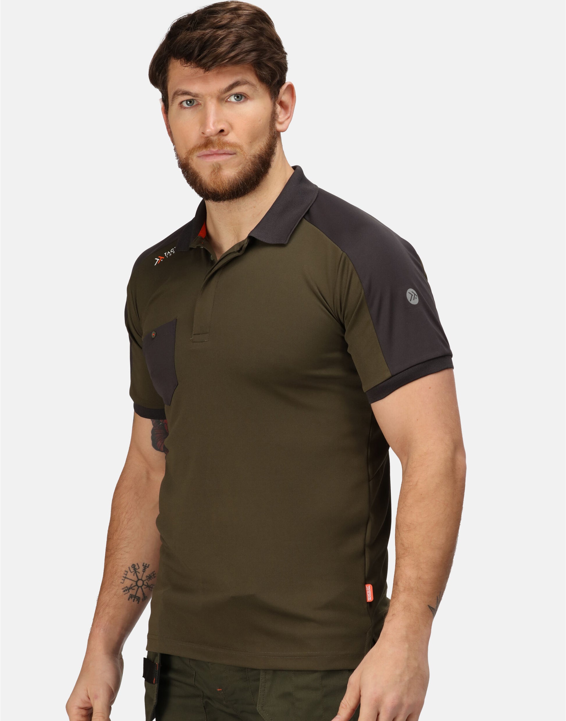 Offensive Wicking Polo
