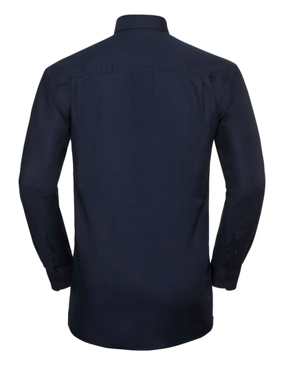 Men's L/Sleeve Oxford Shirt
